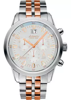 Швейцарские наручные мужские часы Atlantic 73465.43.21R. Коллекция Seacloud