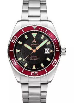 Швейцарские наручные мужские часы Atlantic 80378.41.61R. Коллекция Mariner