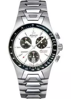 Швейцарские наручные мужские часы Atlantic 80476.41.12. Коллекция Mariner Chrono