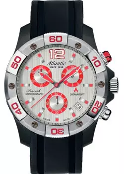 Швейцарские наручные мужские часы Atlantic 87471.47.25R. Коллекция Searock