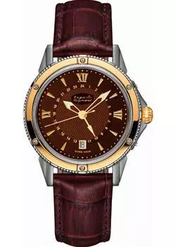 Швейцарские наручные мужские часы Auguste Reymond AR7550.9.862.8. Коллекция Magellan GMT