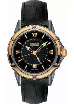 Швейцарские наручные мужские часы Auguste Reymond AR7550.9.262.5. Коллекция Magellan GMT