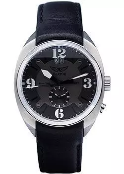 Швейцарские наручные мужские часы Aviator M.1.14.0.087.4. Коллекция Mig-21 Fishbed