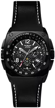 Швейцарские наручные мужские часы Aviator M.2.04.5.009.4. Коллекция Mig-29