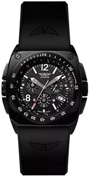 Швейцарские наручные мужские часы Aviator M.2.04.5.009.6. Коллекция Mig-29