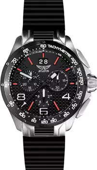 Швейцарские наручные мужские часы Aviator M.2.19.5.132.6. Коллекция Mig-35