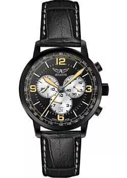 Швейцарские наручные мужские часы Aviator V.2.16.5.098.4. Коллекция Kingcobra