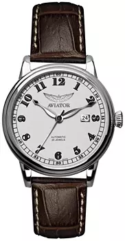Швейцарские наручные мужские часы Aviator V.3.09.0.024.4. Коллекция Douglas