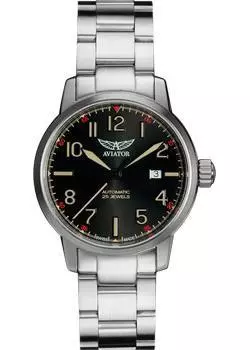 Швейцарские наручные мужские часы Aviator V.3.21.0.139.5. Коллекция Airacobra