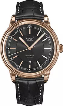 Швейцарские наручные мужские часы Aviator V.3.32.2.242.4. Коллекция Douglas DC-3