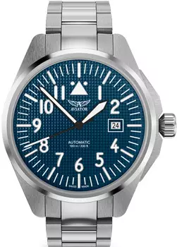 Швейцарские наручные мужские часы Aviator V.3.39.0.334.5. Коллекция Airacobra