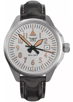 Швейцарские наручные мужские часы Aviator V.3.39.0.336.4. Коллекция Airacobra