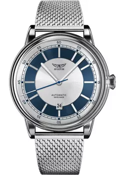 Швейцарские наручные мужские часы Aviator V.3.32.0.273.5. Коллекция Douglas DC-3