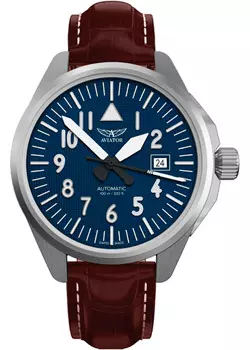 Швейцарские наручные мужские часы Aviator V.3.39.0.334.4. Коллекция Airacobra