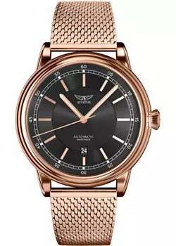 Швейцарские наручные мужские часы Aviator V.3.32.2.242.5. Коллекция Douglas DC-3