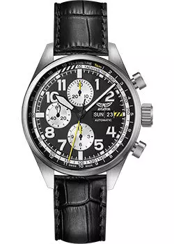 Швейцарские наручные мужские часы Aviator V.4.26.0.175.4. Коллекция Airacobra