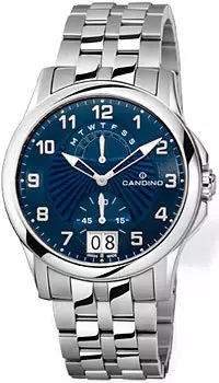 Швейцарские наручные мужские часы Candino C4389.B. Коллекция Casual