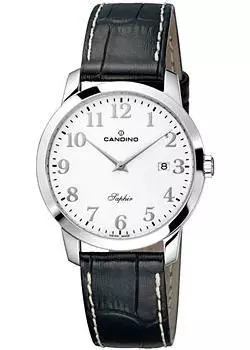 Швейцарские наручные мужские часы Candino C4410.2. Коллекция Class