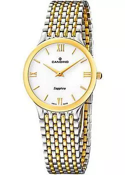 Швейцарские наручные мужские часы Candino C4414.1. Коллекция Elegance