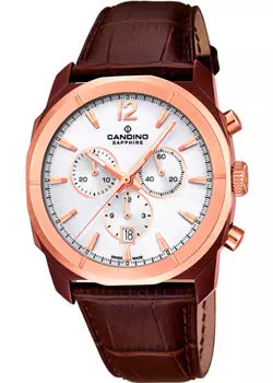 Швейцарские наручные мужские часы Candino C4589.2. Коллекция Chronograph
