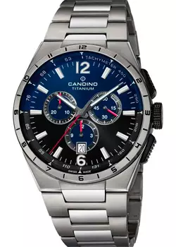Швейцарские наручные мужские часы Candino C4603.M. Коллекция Titanium