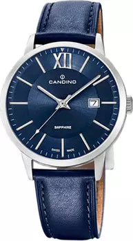 Швейцарские наручные мужские часы Candino C4618.4. Коллекция Classic