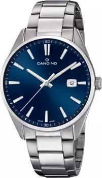 Швейцарские наручные мужские часы Candino C4621.3. Коллекция Classic