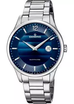 Швейцарские наручные мужские часы Candino C4637.3. Коллекция Classic