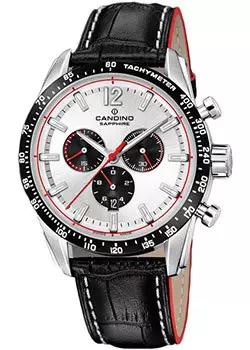 Швейцарские наручные мужские часы Candino C4681.1. Коллекция Chronograph