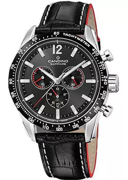 Швейцарские наручные мужские часы Candino C4681.2. Коллекция Chronograph