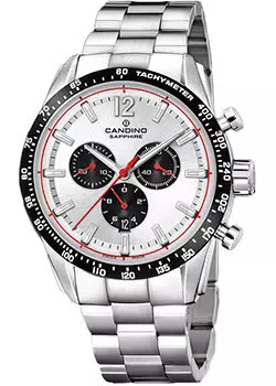 Швейцарские наручные мужские часы Candino C4682.1. Коллекция Chronograph