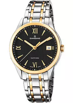 Швейцарские наручные мужские часы Candino C4694.3. Коллекция Classic