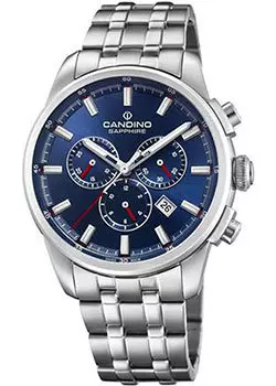 Швейцарские наручные мужские часы Candino C4698.3. Коллекция Chronograph