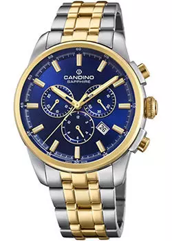 Швейцарские наручные мужские часы Candino C4699.3. Коллекция Chronograph