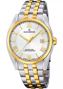 Швейцарские наручные мужские часы Candino C4702.A. Коллекция Couple