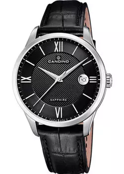 Швейцарские наручные мужские часы Candino C4707.C. Коллекция Couple