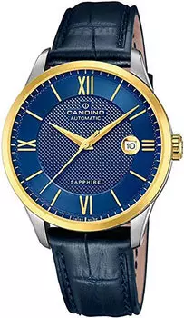 Швейцарские наручные мужские часы Candino C4708.2. Коллекция Automatic