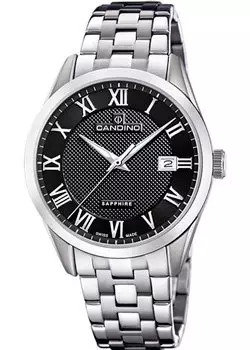 Швейцарские наручные мужские часы Candino C4709.D. Коллекция Couple