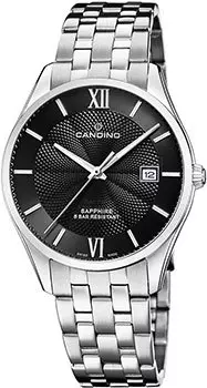 Швейцарские наручные мужские часы Candino C4728.3. Коллекция Classic