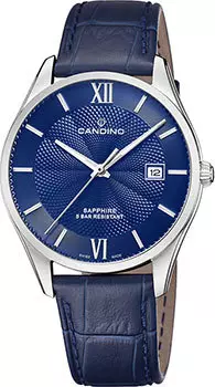 Швейцарские наручные мужские часы Candino C4729.2. Коллекция Classic