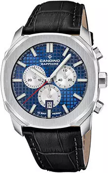 Швейцарские наручные мужские часы Candino C4747.1. Коллекция Chronograph
