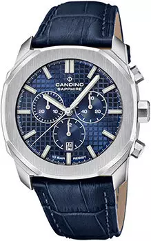 Швейцарские наручные мужские часы Candino C4747.2. Коллекция Chronograph