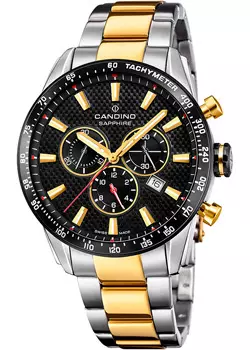 Швейцарские наручные мужские часы Candino C4748.4. Коллекция Chronograph