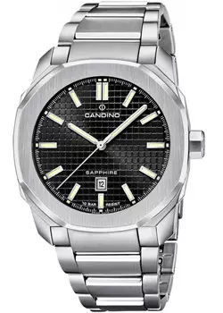 Швейцарские наручные мужские часы Candino C4754.4. Коллекция Sport