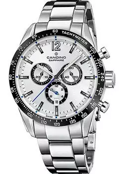 Швейцарские наручные мужские часы Candino C4757.1. Коллекция Chronograph