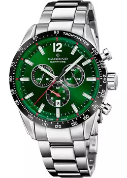 Швейцарские наручные мужские часы Candino C4757.3. Коллекция Chronograph