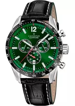 Швейцарские наручные мужские часы Candino C4758.3. Коллекция Chronograph