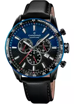 Швейцарские наручные мужские часы Candino C4759.2. Коллекция Chronograph