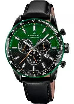 Швейцарские наручные мужские часы Candino C4759.3. Коллекция Chronograph