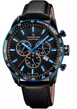 Швейцарские наручные мужские часы Candino C4759.4. Коллекция Chronograph